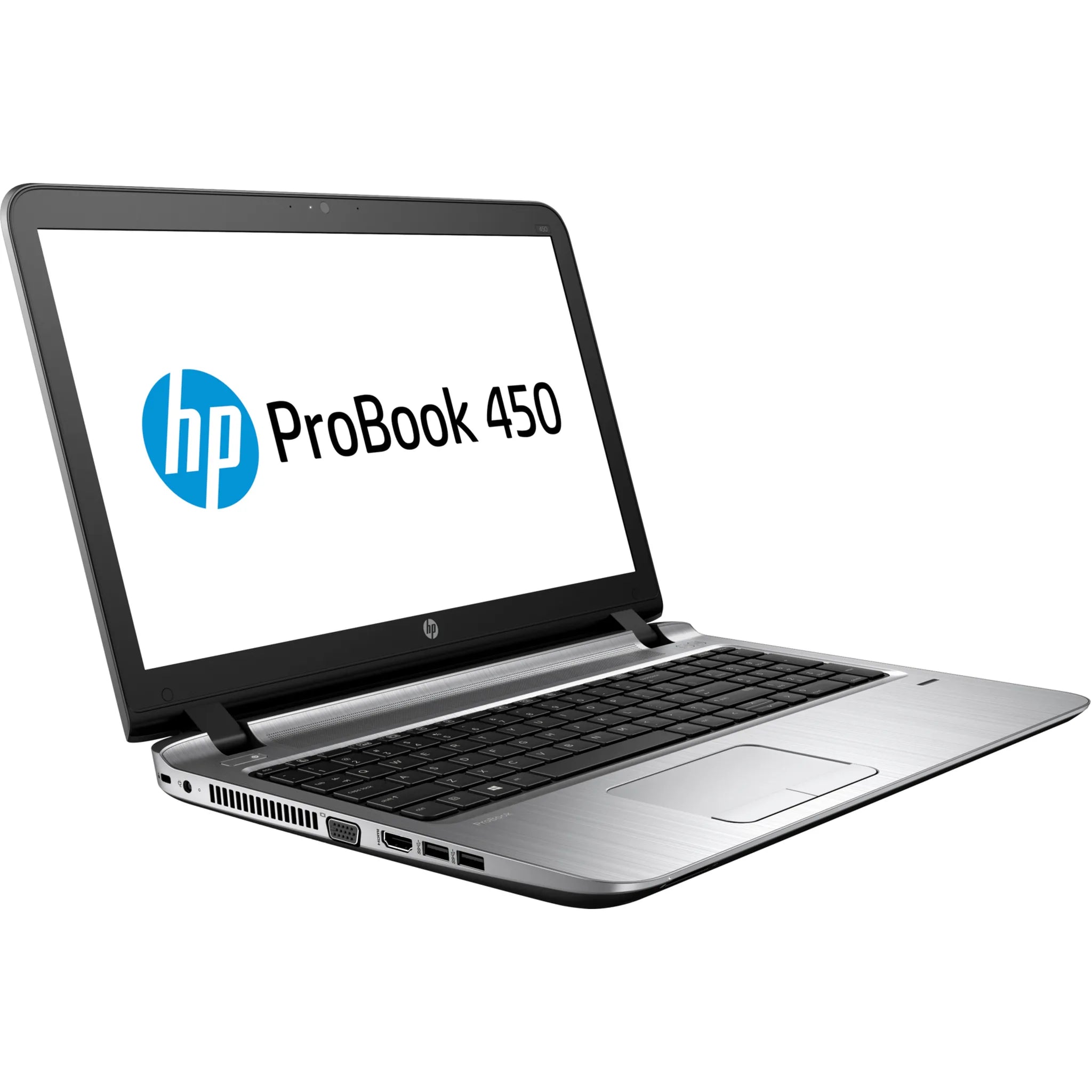 Hp ProBook 450 G3 laptop — display screen