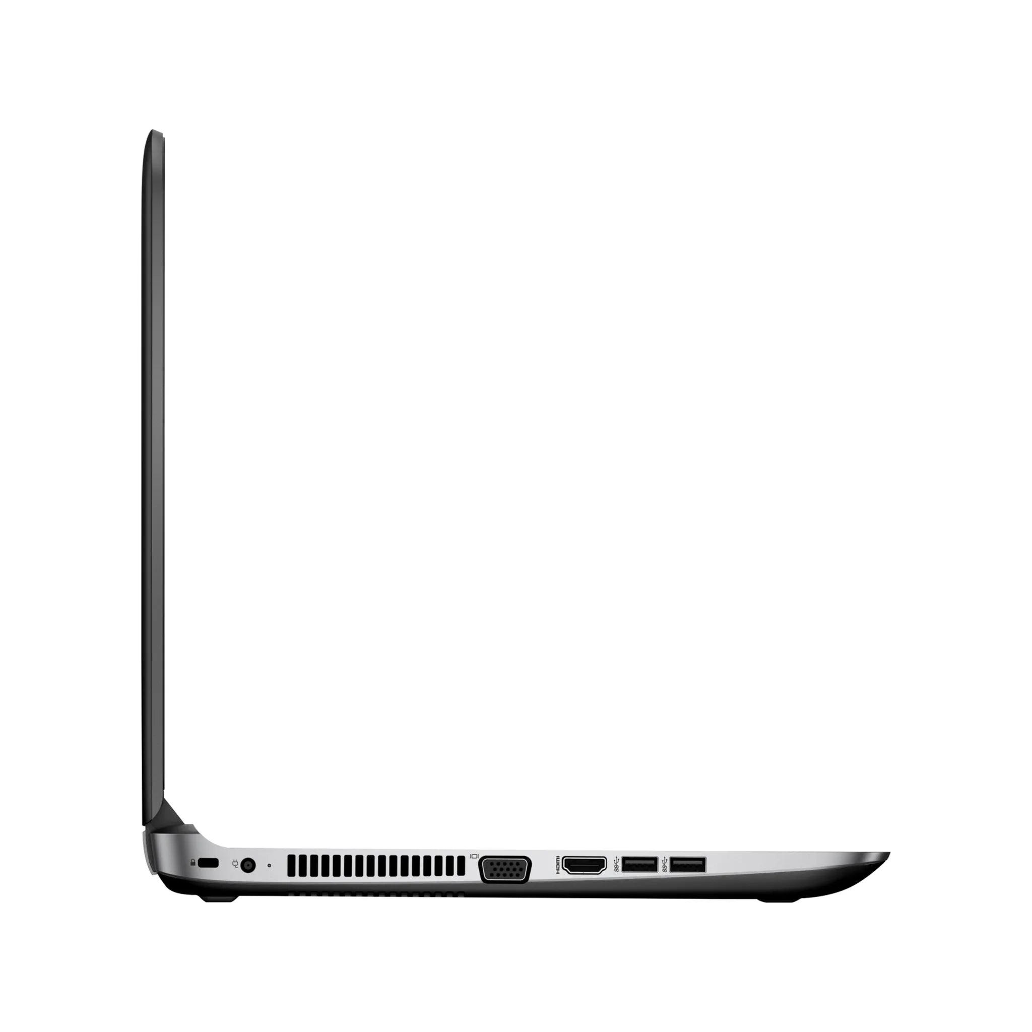 Hp ProBook 450 G3 laptop — bottom chassis