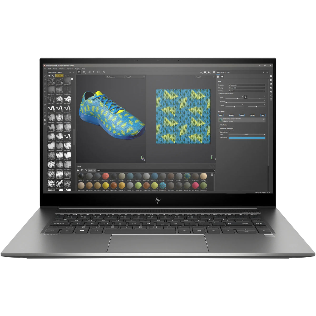 Hp ZBook Studio G7 refurbished laptop