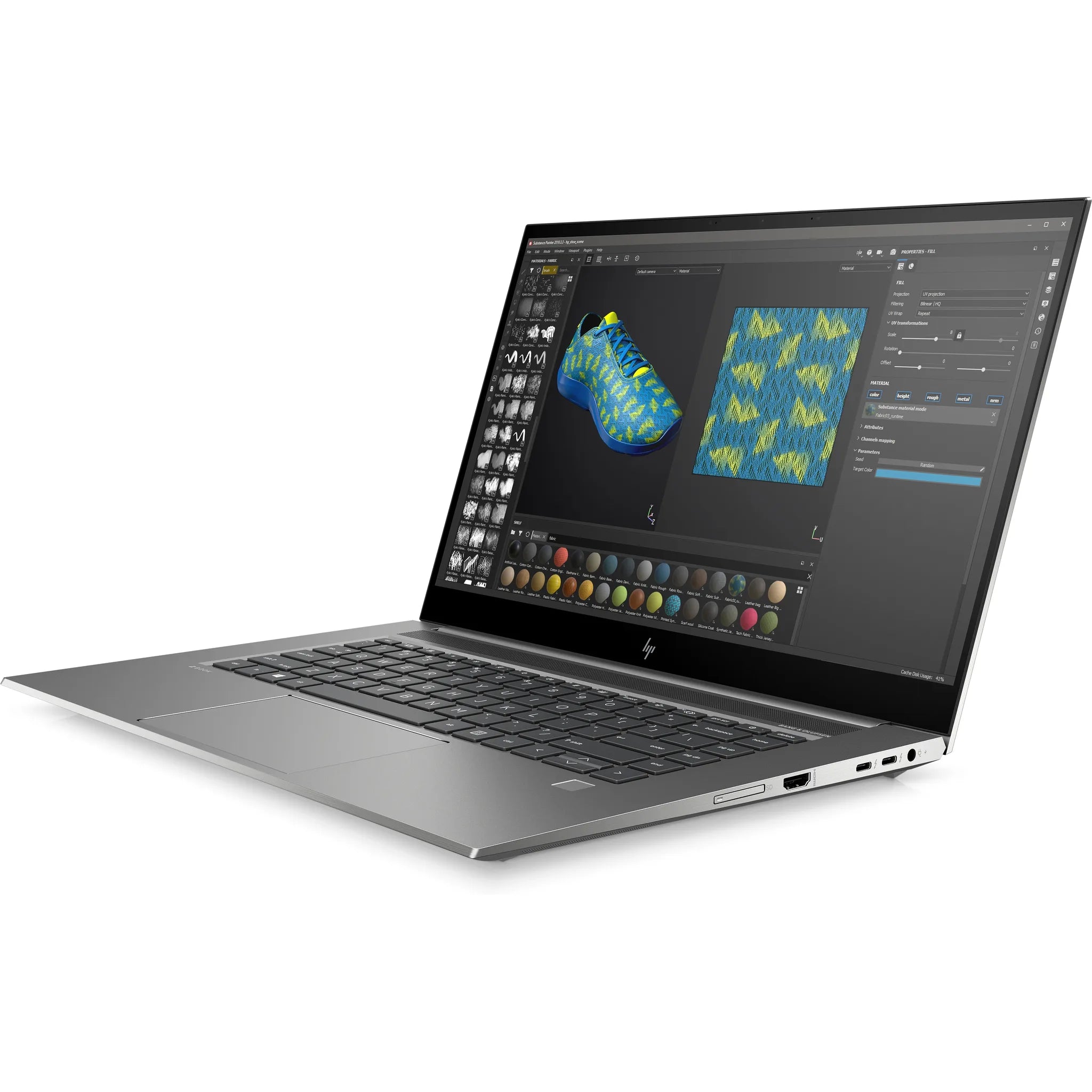 Refurbished Hp ZBook Studio G7 laptop