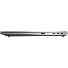 Hp ZBook Studio G7 laptop — keyboard and trackpad