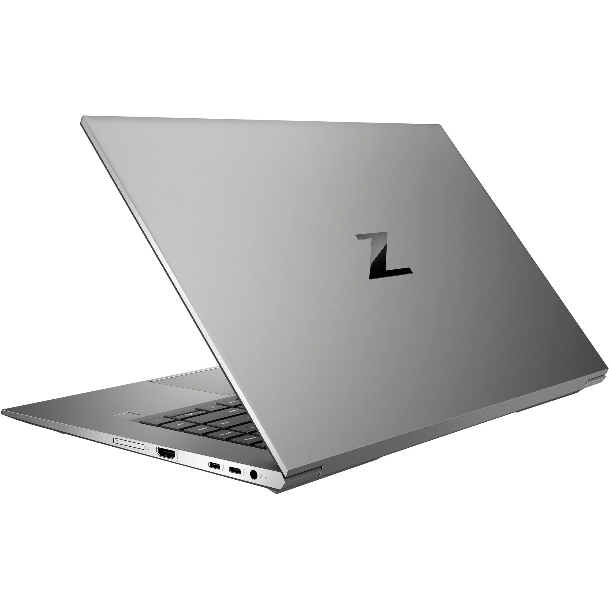 Hp ZBook Studio G7 laptop — ports and connectivity