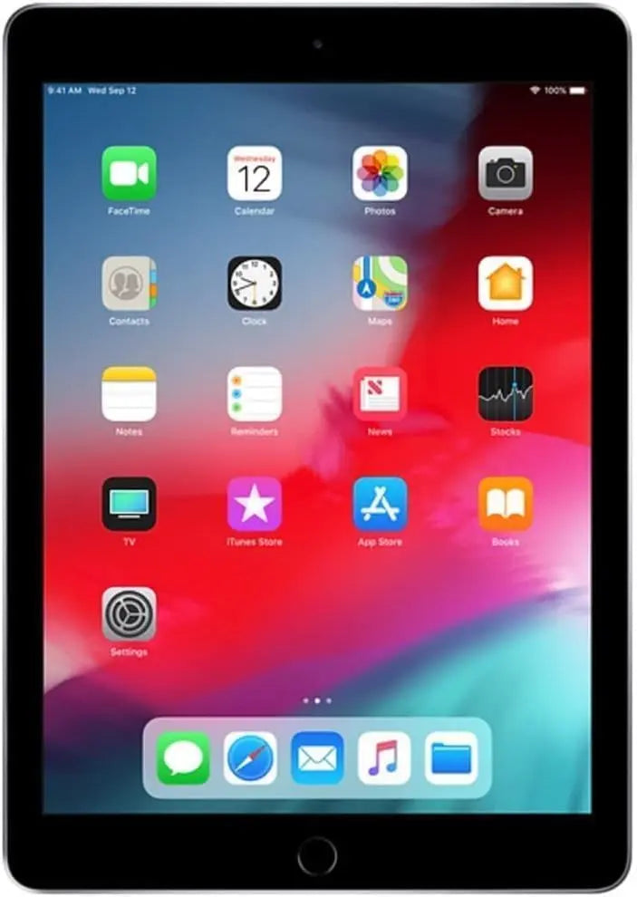 Apple iPad 6th Generation A10 Fusion 2GB 32 GB - Space Gray - Excellent Condition