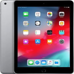 Apple iPad 6th Generation A10 Fusion 2GB 32 GB - Space Gray - Excellent Condition