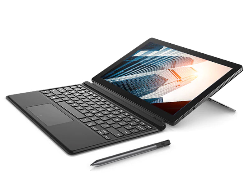 Dell Latitude 5285 2 in 1 | Core i7-7th Gen | 16 x 256 GB SSD | 12.5" Touch Display | Detachable Keyboard | Windows 10 Pro