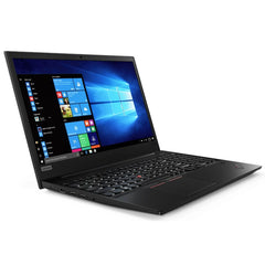 Lenovo E580 laptop — side view