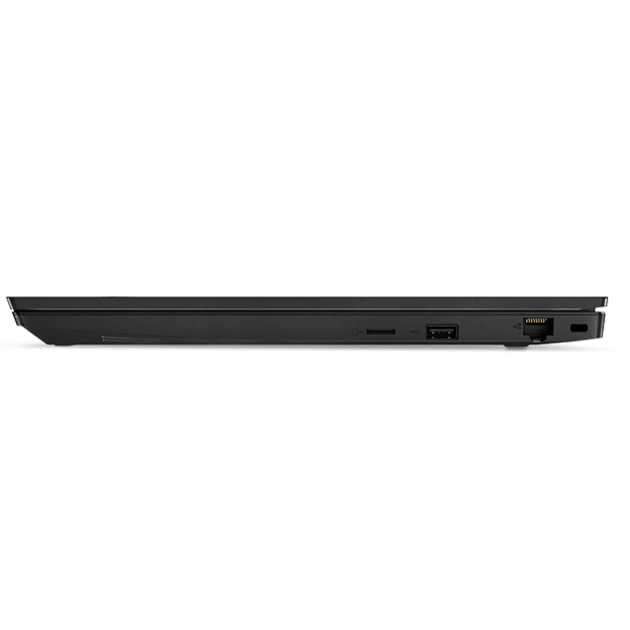 Lenovo E580 laptop — open lid view