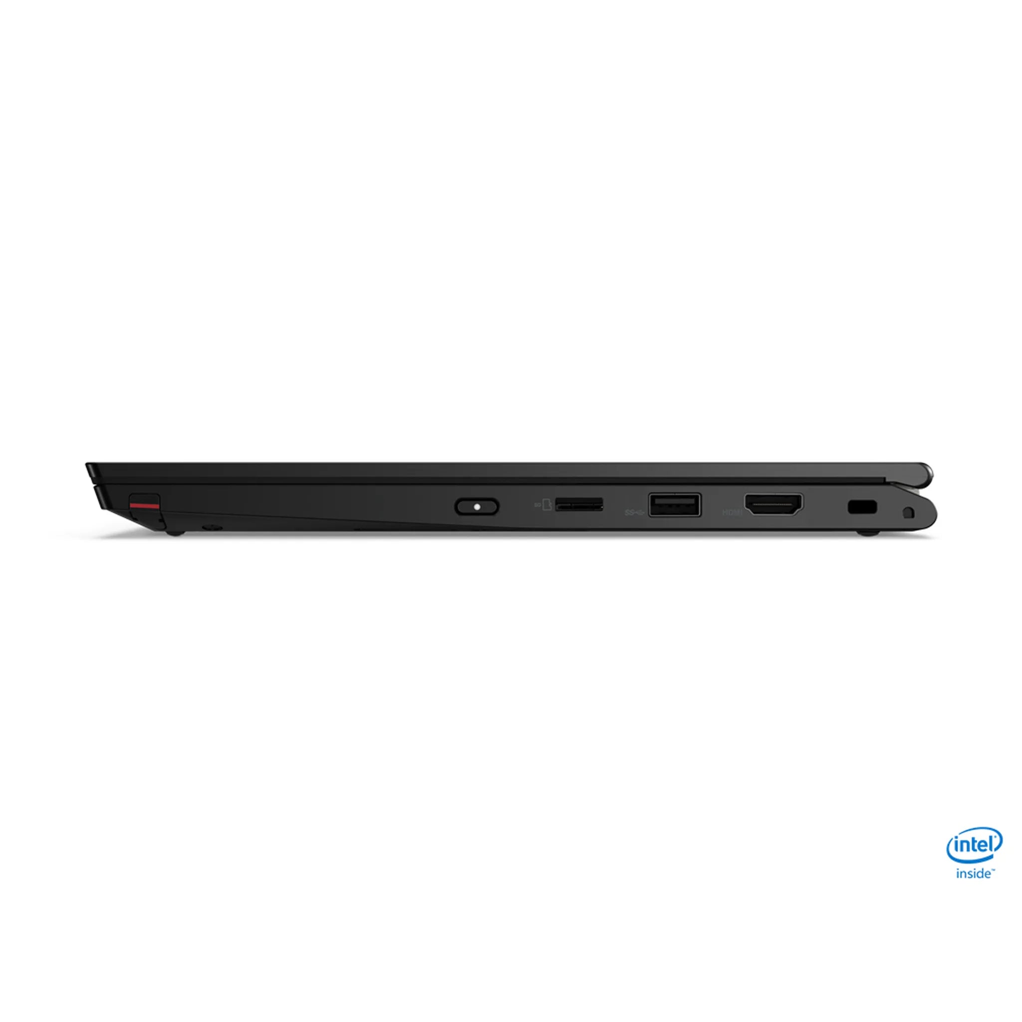 Lenovo L13 Yoga laptop — display screen