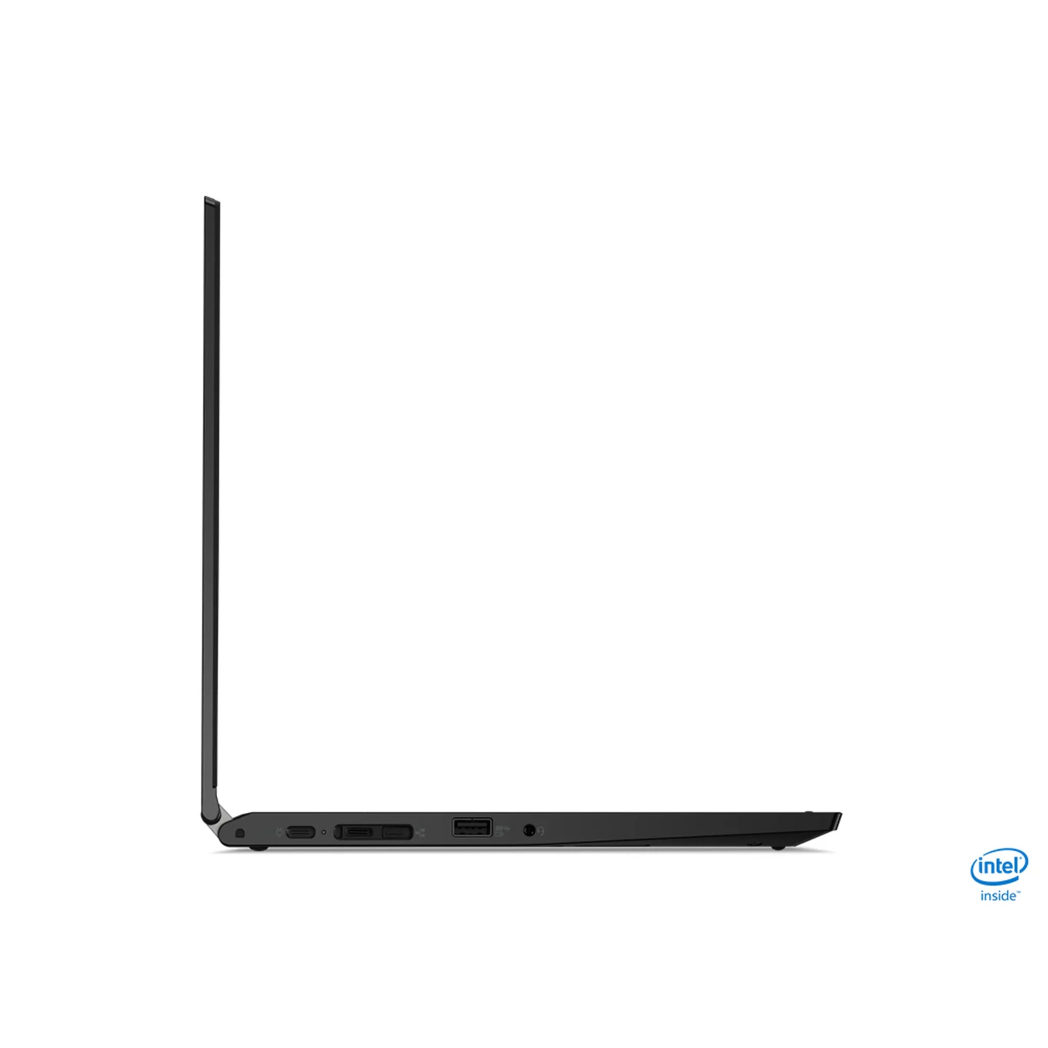 Lenovo L13 Yoga laptop — bottom chassis
