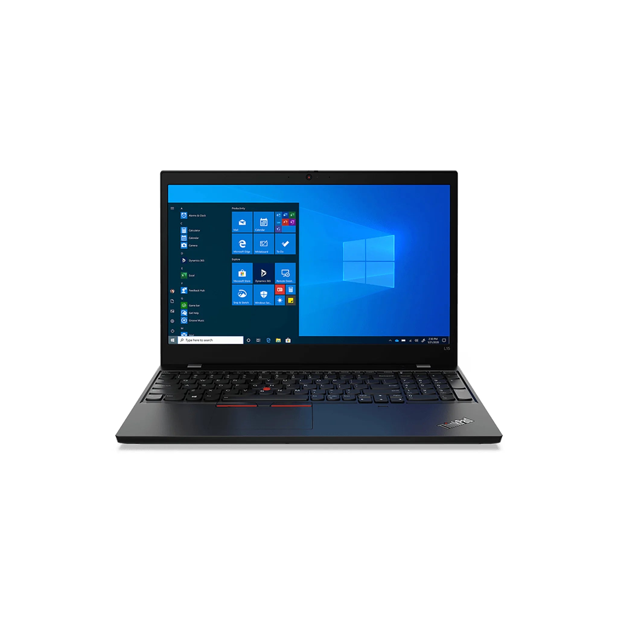 Refurbished Lenovo L15 laptop