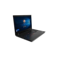 Lenovo L15 laptop — keyboard and trackpad