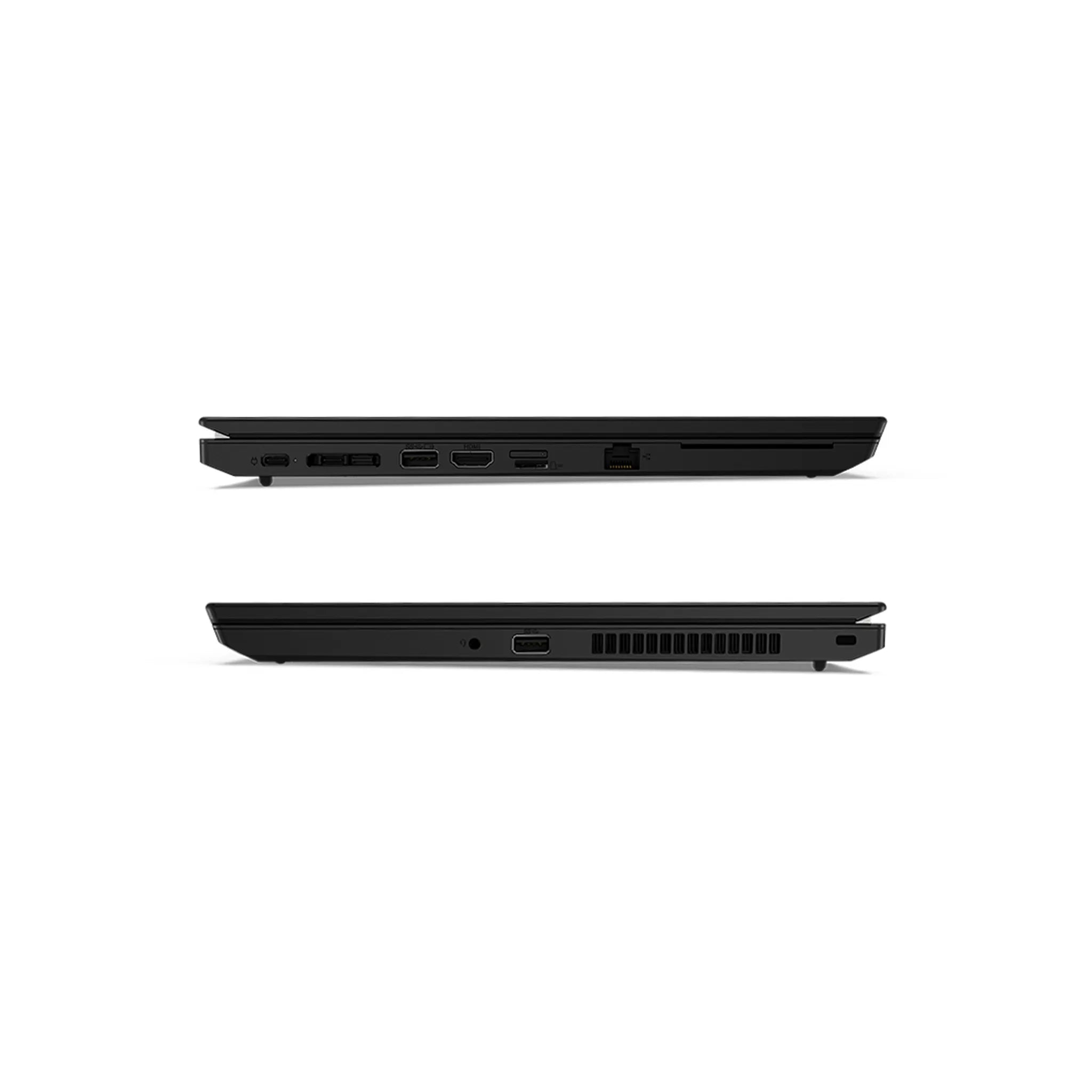 Lenovo L15 laptop — open lid view