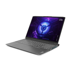 Lenovo LOQ 16IRH8 laptop — side view