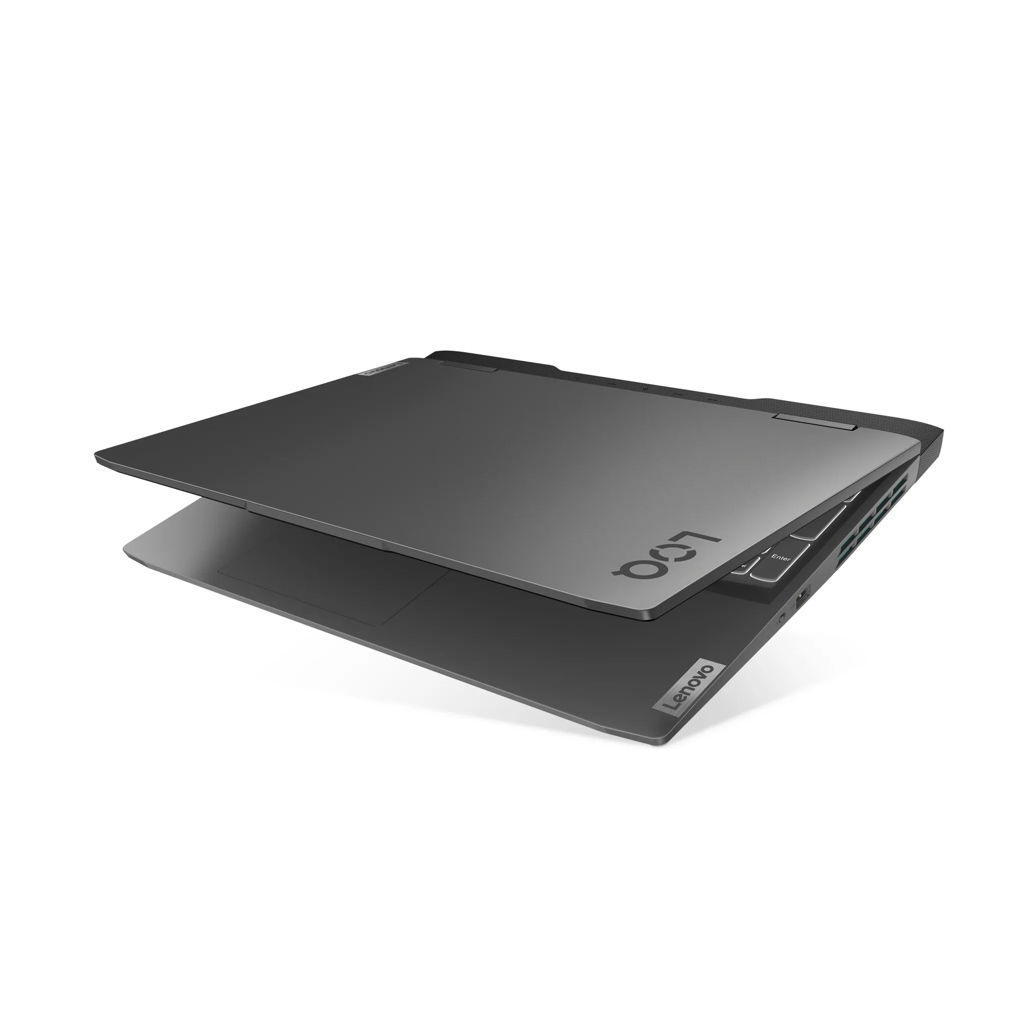 Lenovo LOQ 16IRH8 laptop — keyboard and trackpad
