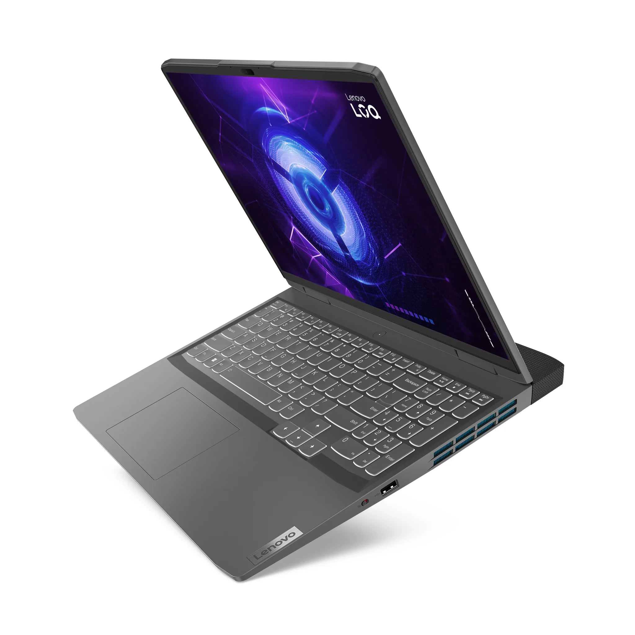 Lenovo LOQ 16IRH8 laptop — ports and connectivity