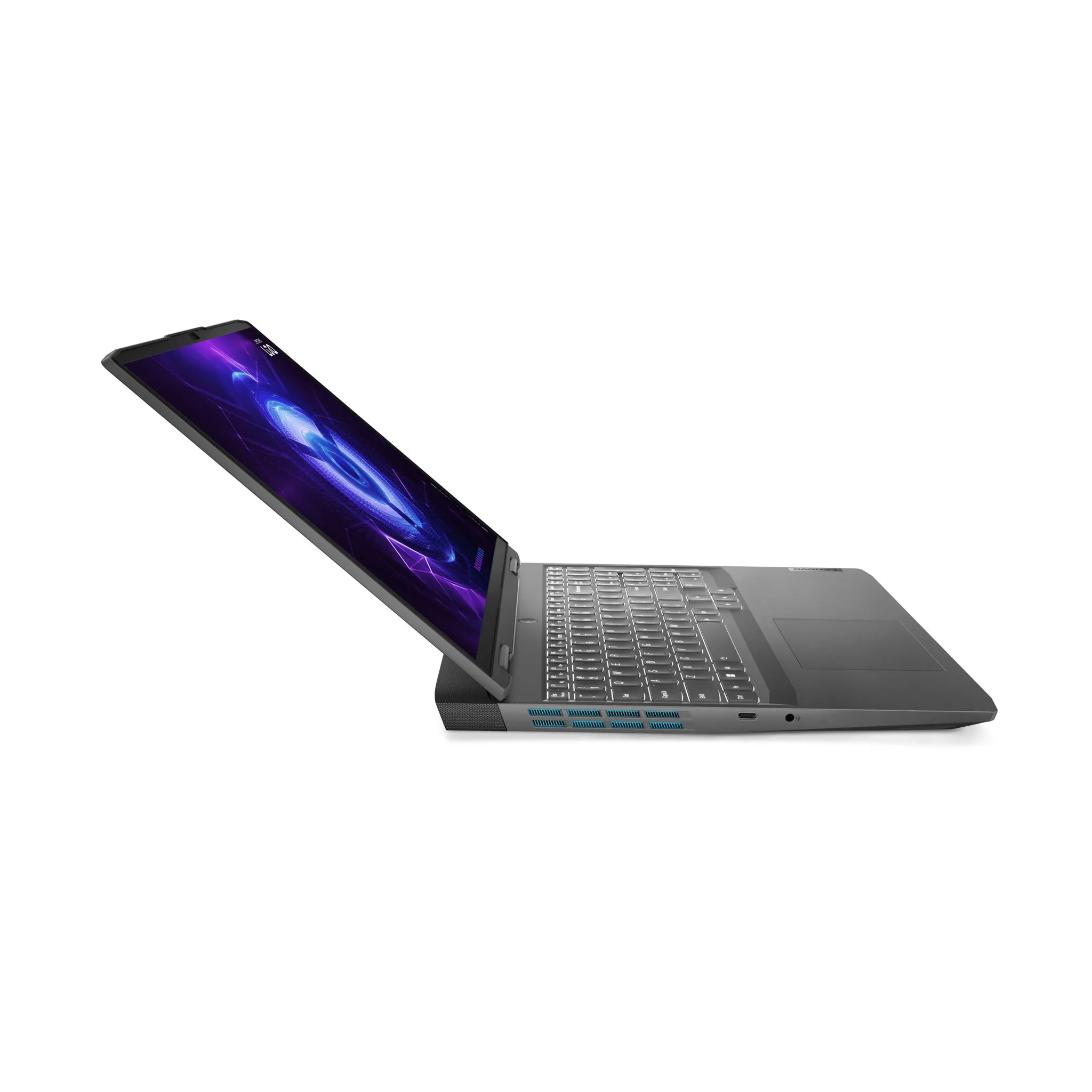 Lenovo LOQ 16IRH8 laptop — display screen