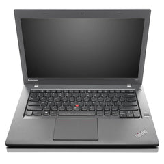 Lenovo T440 laptop — side view