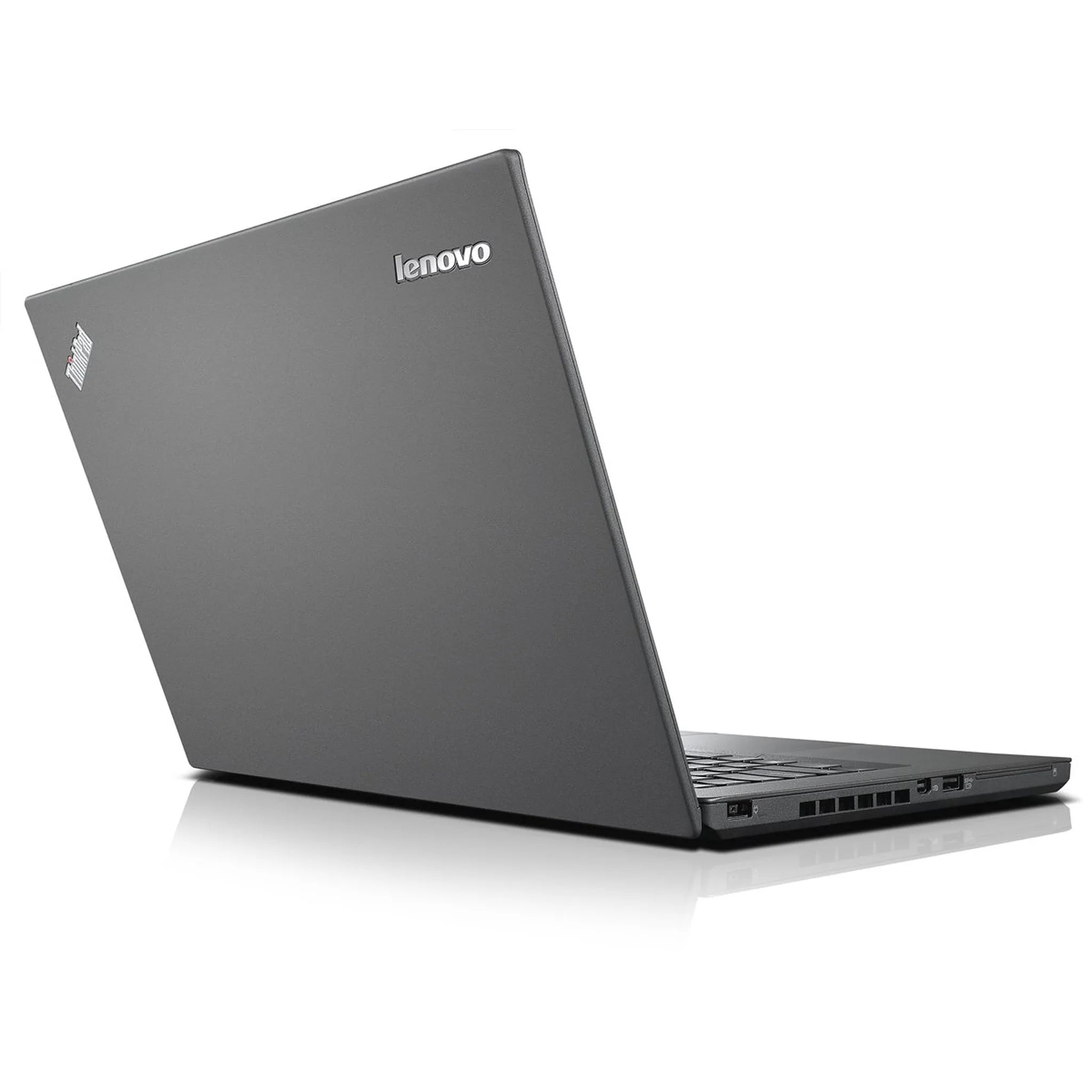 Lenovo T440 laptop — keyboard and trackpad