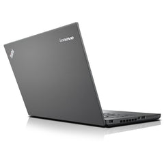 Lenovo T440 laptop — keyboard and trackpad