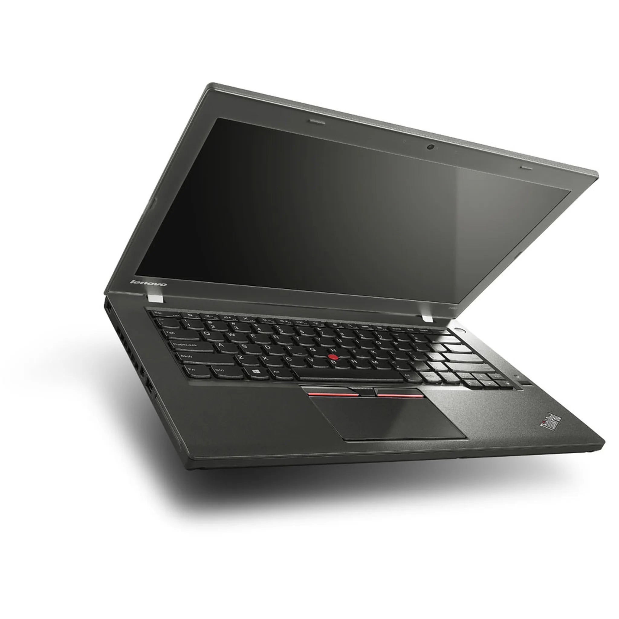 Lenovo T450 laptop — side view