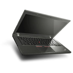 Lenovo T450 laptop — side view