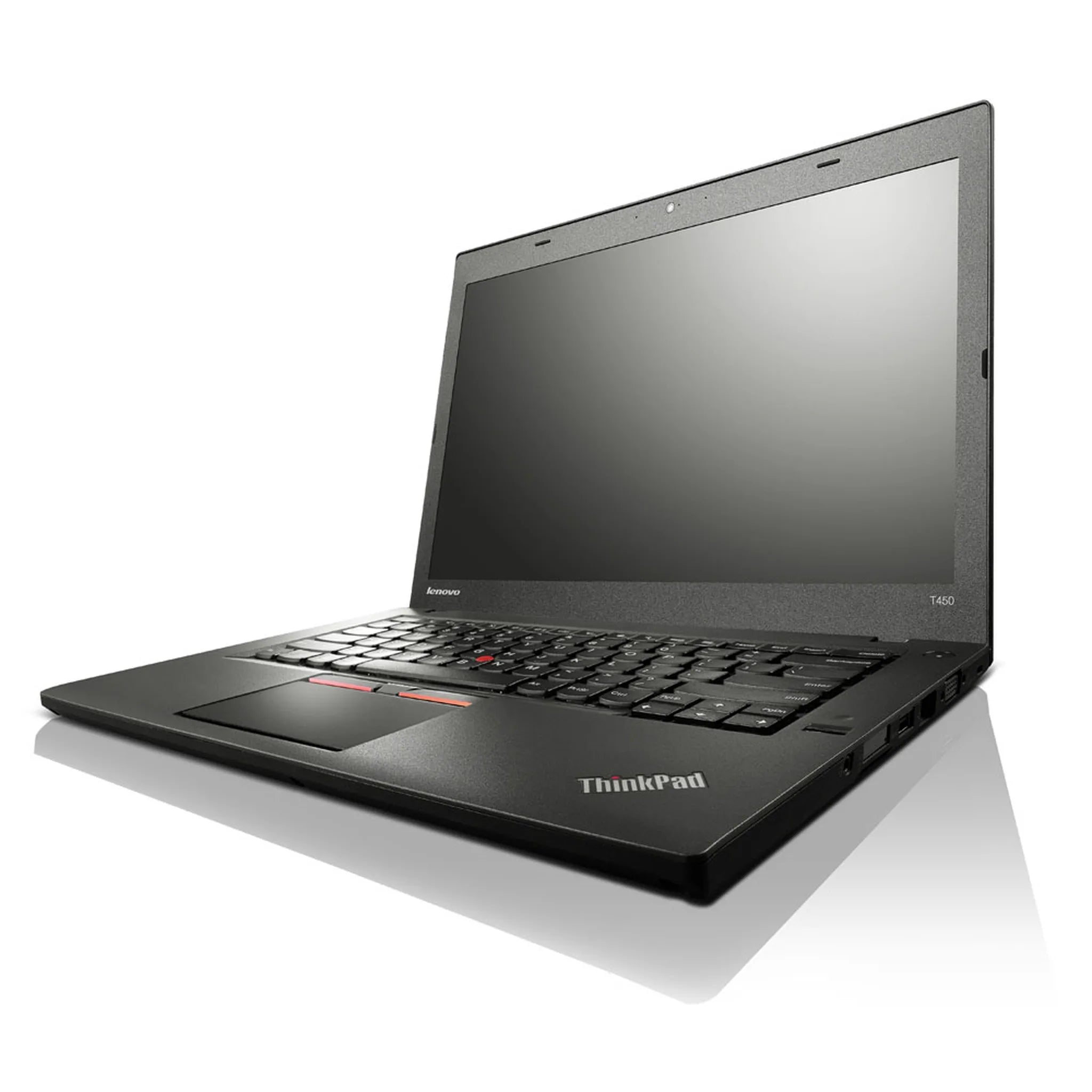 Lenovo T450 laptop — ports and connectivity