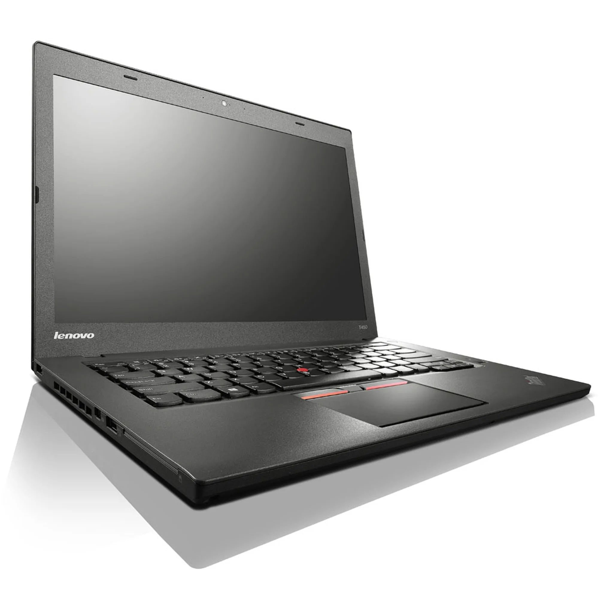 Lenovo T450 laptop — display screen