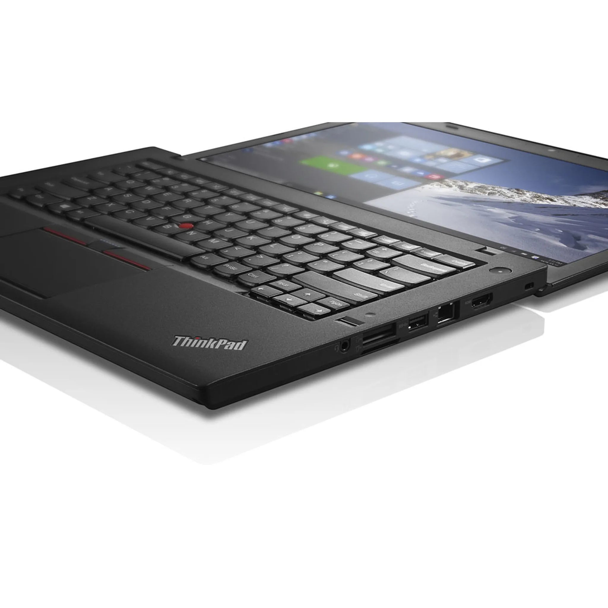 Lenovo T460 laptop — display screen
