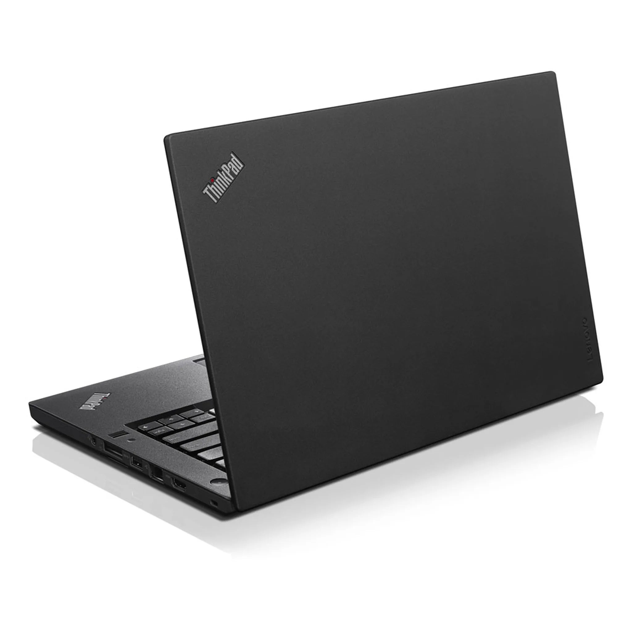 Lenovo T460 laptop — open lid view