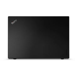 Lenovo T460s laptop — keyboard and trackpad