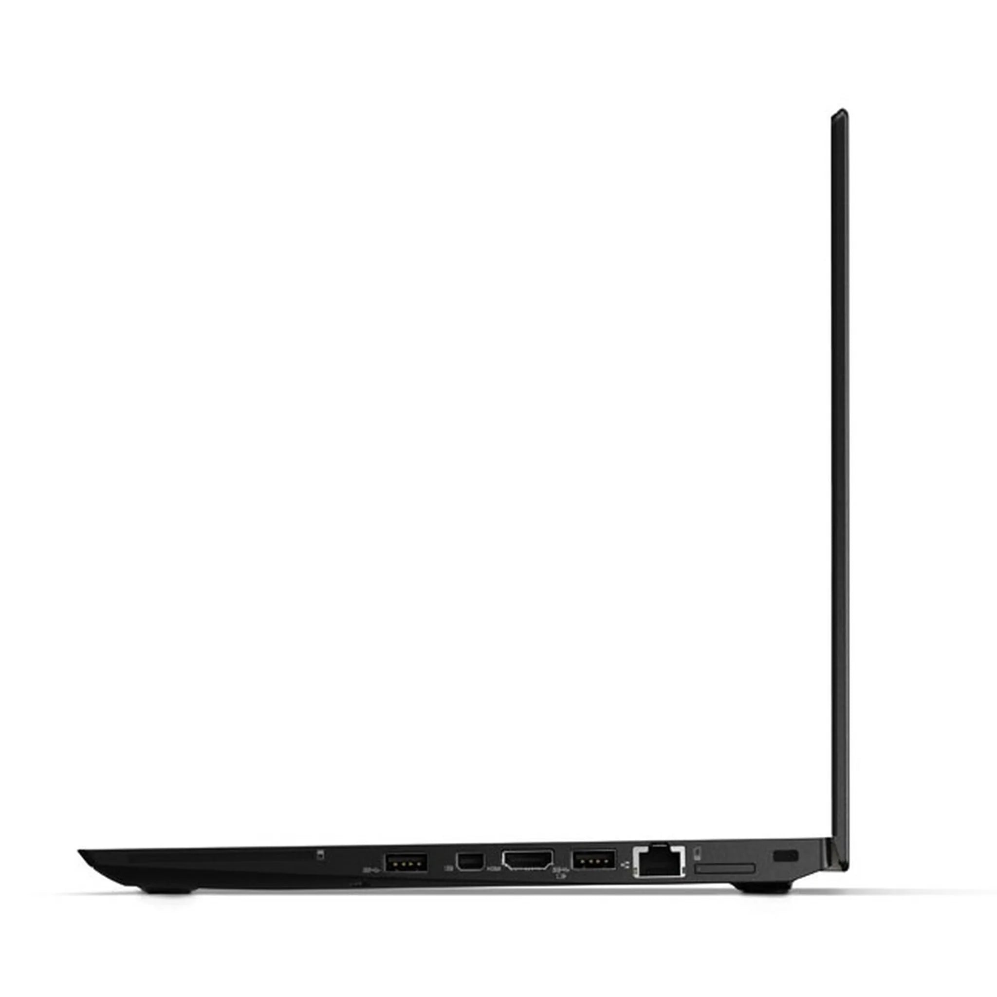 Lenovo T460s laptop — open lid view
