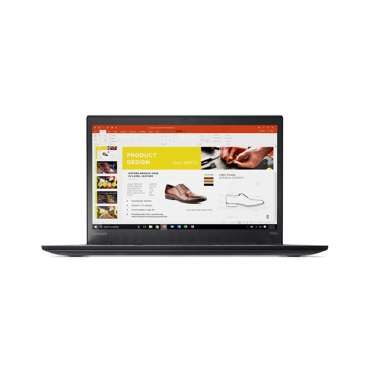 Lenovo T470s refurbished laptop