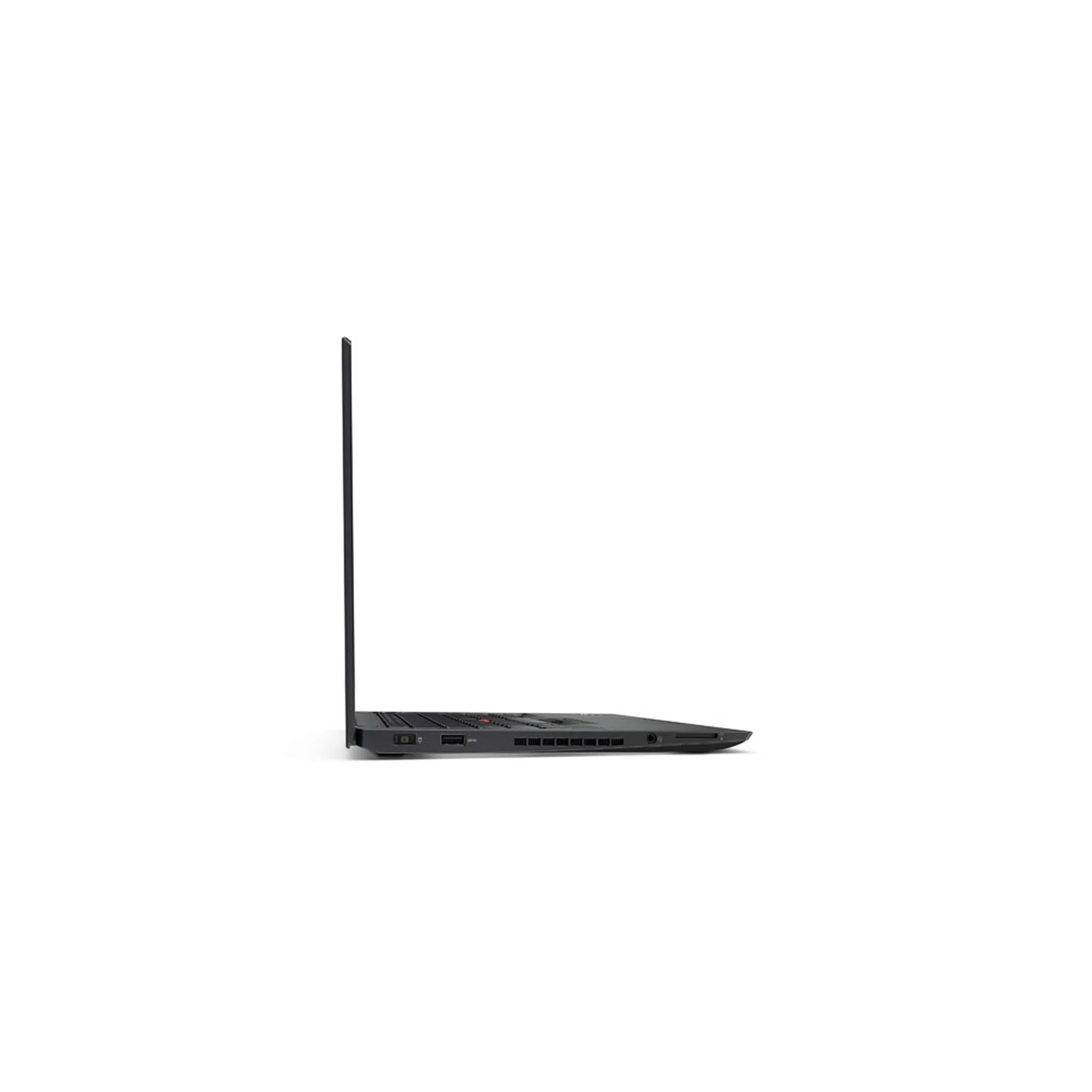 Lenovo T470s laptop — keyboard and trackpad