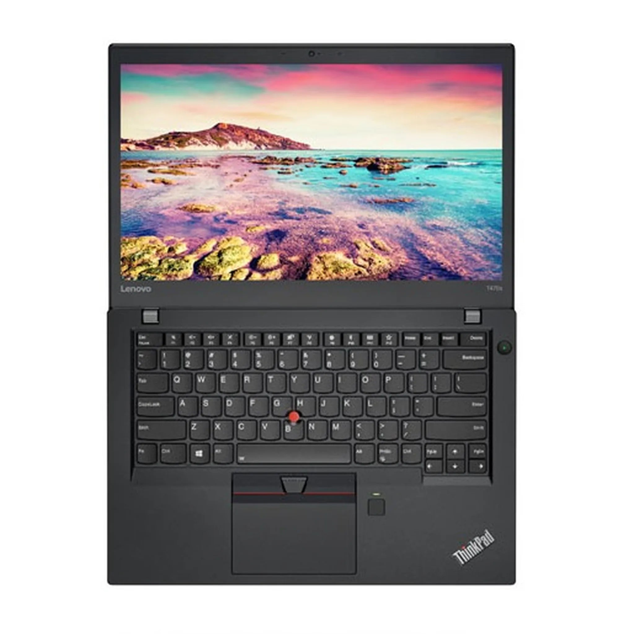 Lenovo T470s laptop — ports and connectivity