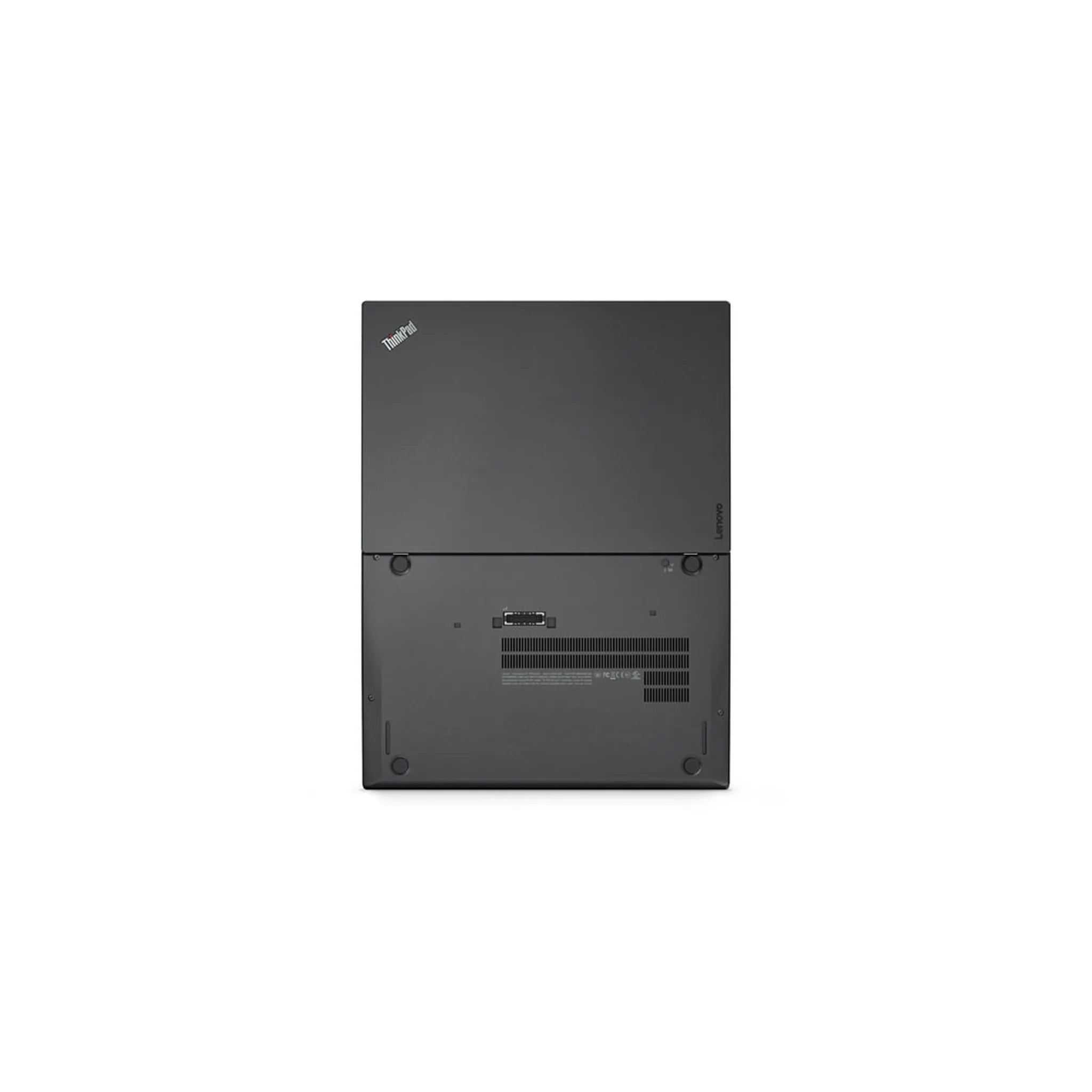 Lenovo T470s laptop — bottom chassis