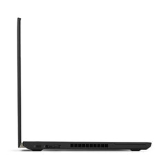 Lenovo T480 laptop — side view
