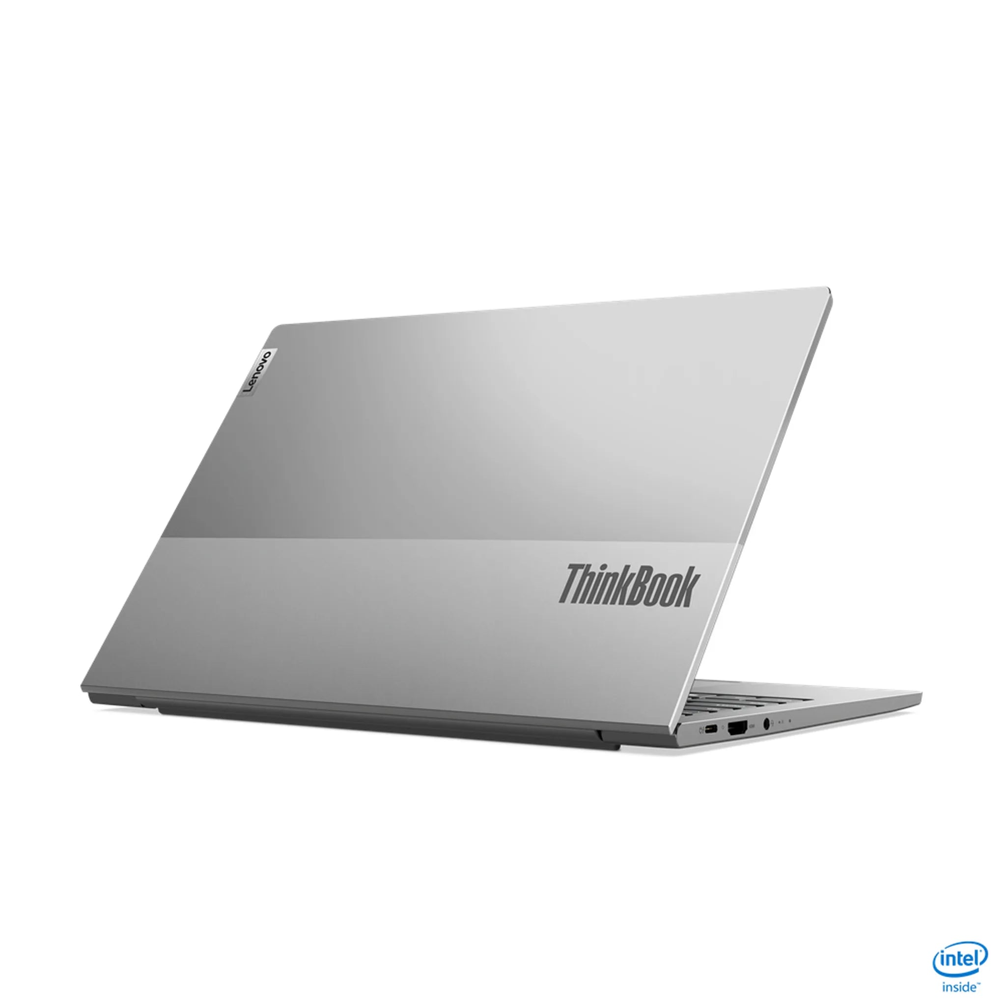 Lenovo ThinkBook 13s G2 ITL laptop — open lid view