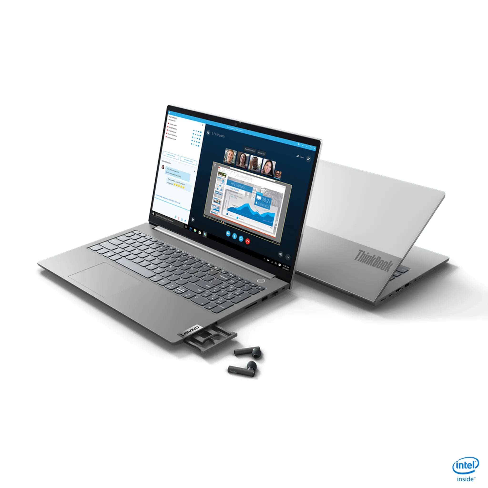 Lenovo ThinkBook 15 G2 ITL laptop — bottom chassis