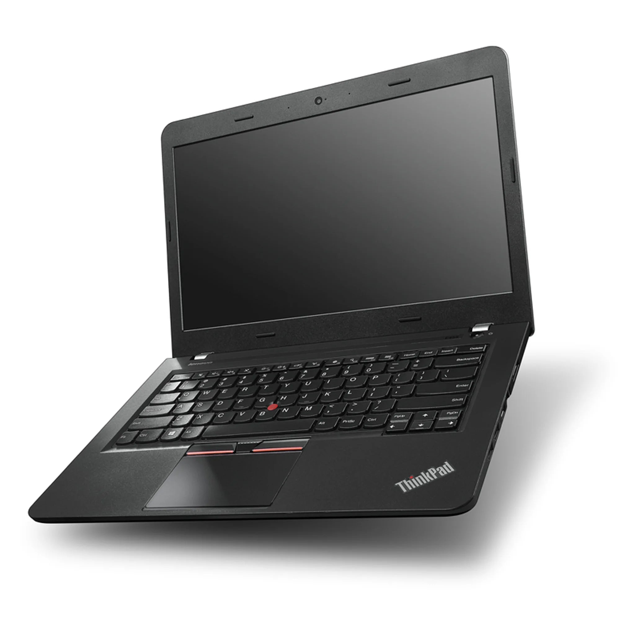 Lenovo ThinkPad E455 laptop — side view