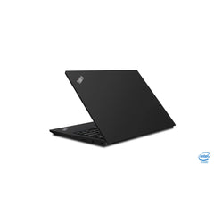 Lenovo ThinkPad E490 laptop — side view