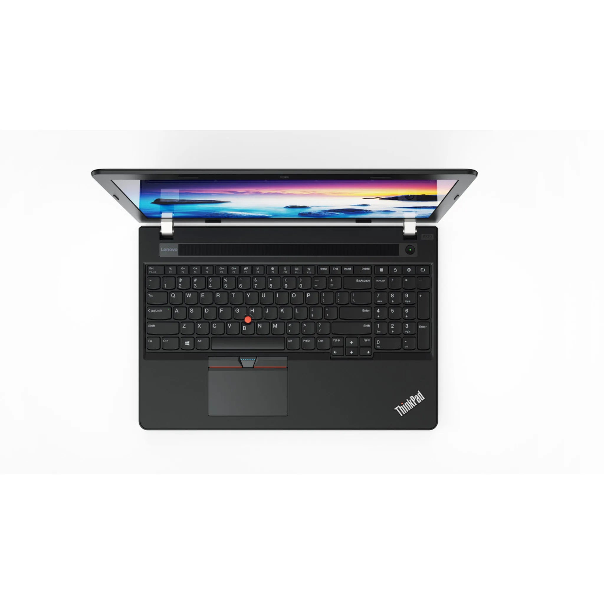 Lenovo ThinkPad E570 laptop — ports and connectivity