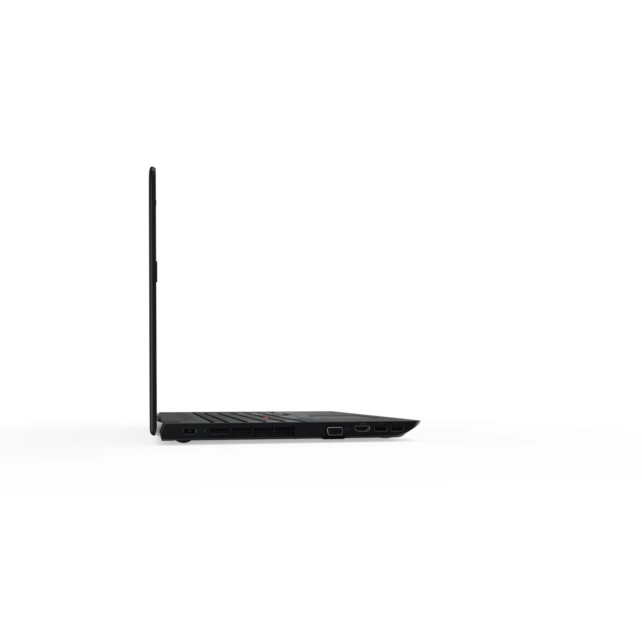 Lenovo ThinkPad E570 laptop — display screen