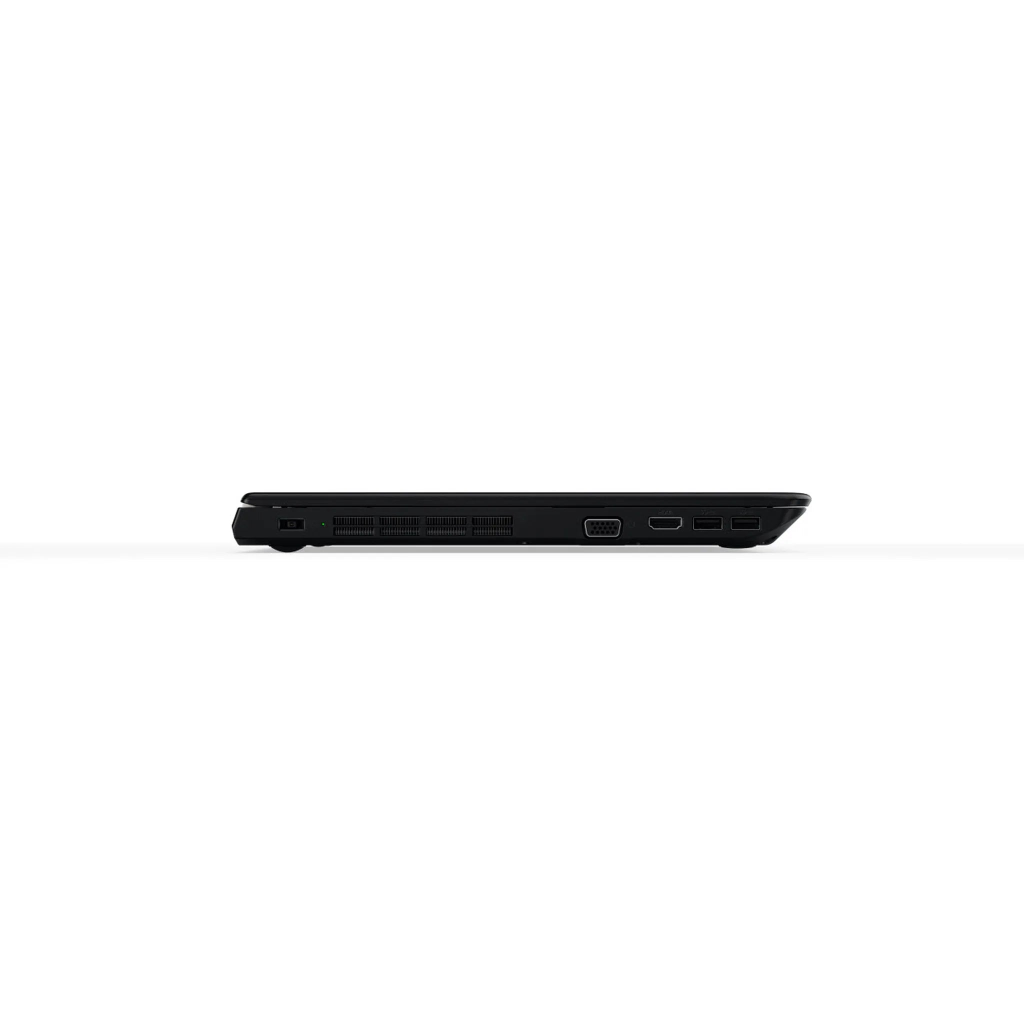 Lenovo ThinkPad E570 laptop — open lid view