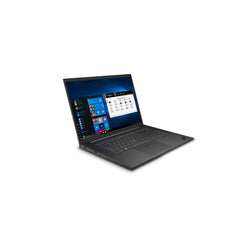 Lenovo ThinkPad P1 Gen 4 laptop — keyboard and trackpad