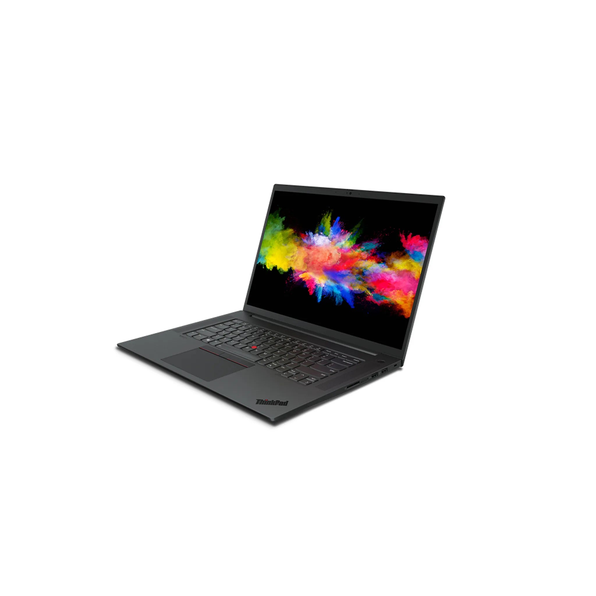 Lenovo ThinkPad P1 Gen 4 laptop — ports and connectivity