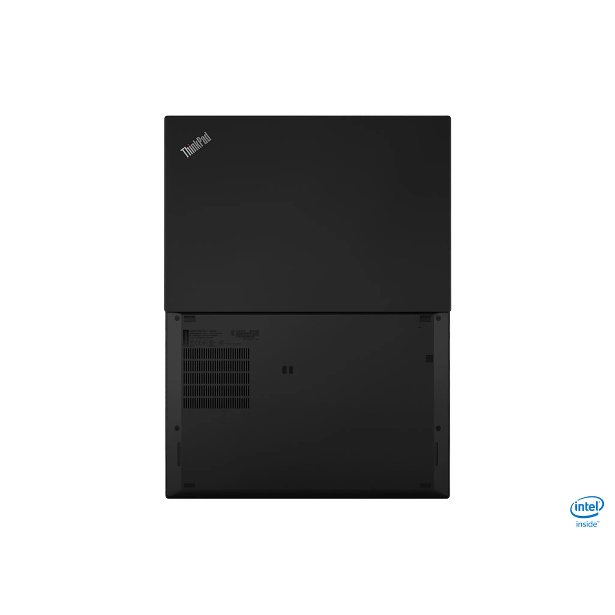 Lenovo ThinkPad T14s Gen 1 (Intel) laptop — bottom chassis