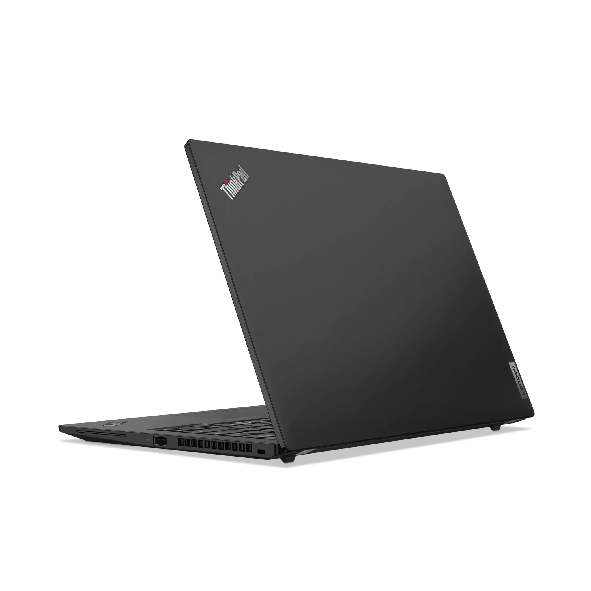 Lenovo ThinkPad T14s Gen 3 (Intel) laptop — bottom chassis