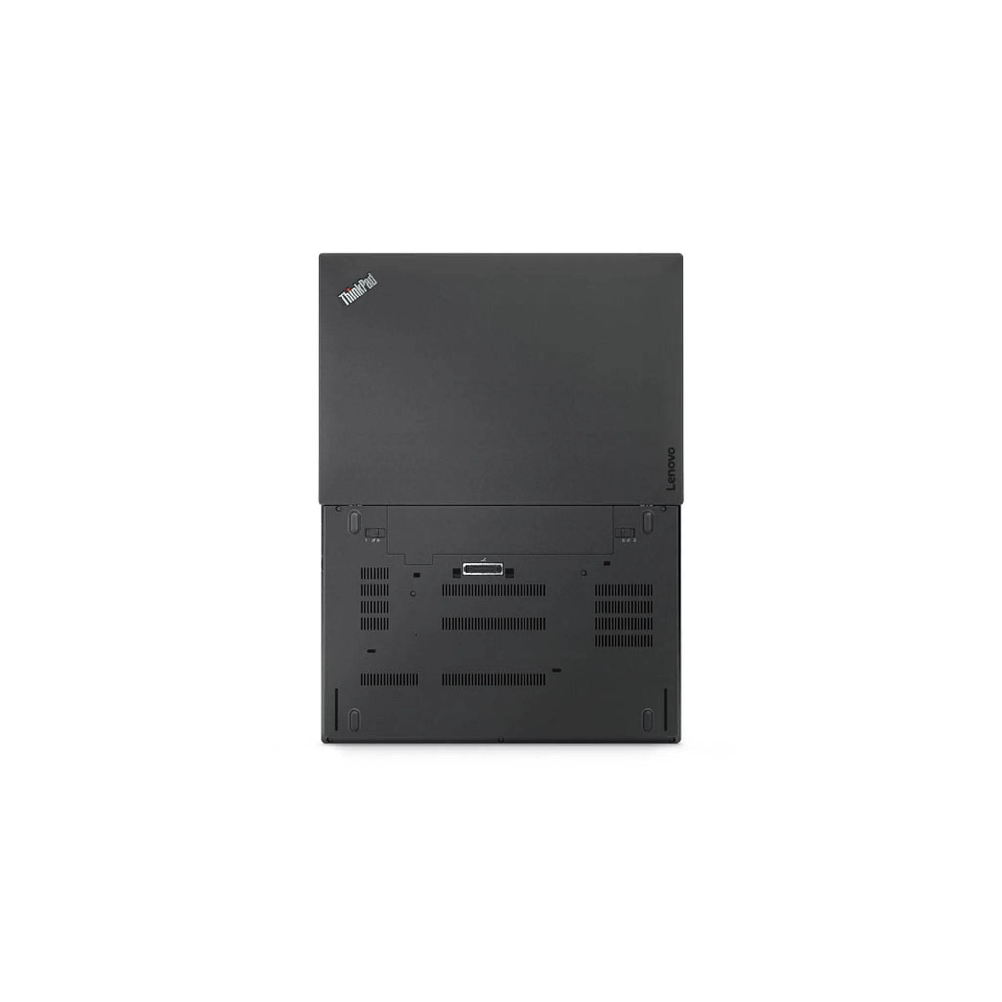 Lenovo ThinkPad T470 laptop — side view