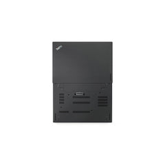 Lenovo ThinkPad T470 laptop — side view