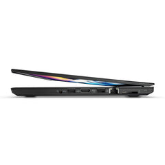 Lenovo ThinkPad T470 laptop — keyboard and trackpad